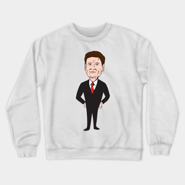 Rand Paul 2016 Republican Candidate Crewneck Sweatshirt by retrovectors